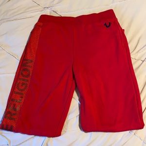 Good condition.Small stain front pocket (pictured)